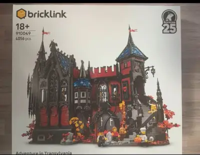 LEGO 910049 Dobrodružství v Transylvánii