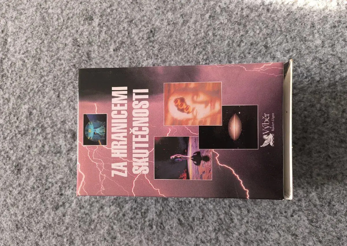 Sběratelská VHS edice Za hranicemi skutečnosti