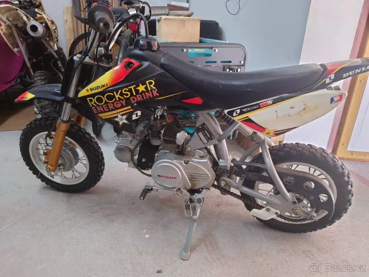 Dětskou motorku ORION 72 cm3, automat,4 T