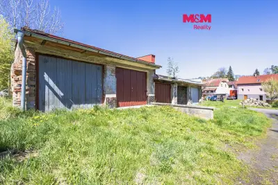 Pronájem garáže, 19 m², Mikulášovice