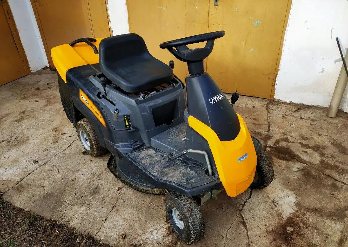 Rider Stiga SR66E