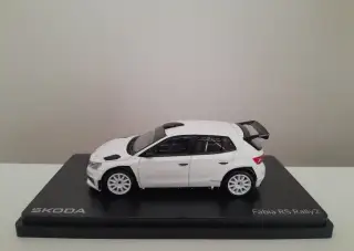 model ŠKODA FABIA RS RALLY2/6U0099300A Plain body B