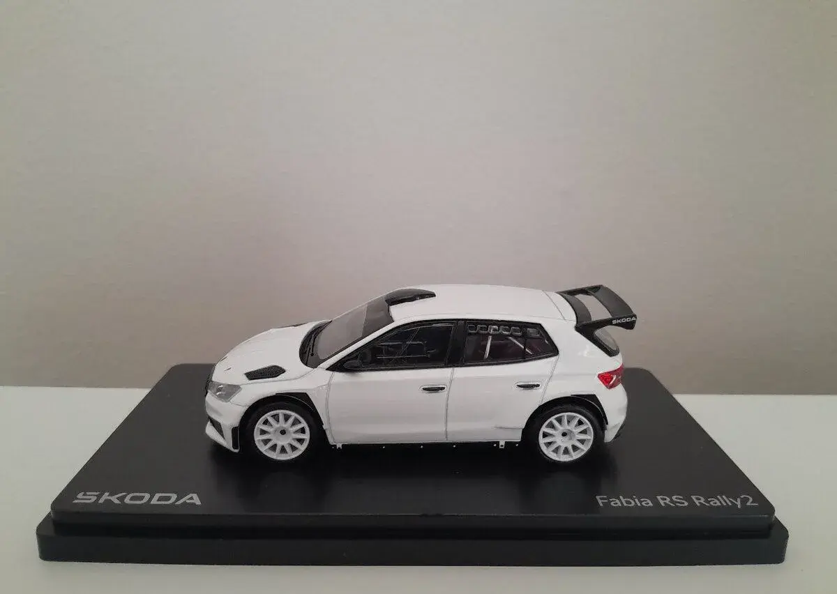 model ŠKODA FABIA RS RALLY2/6U0099300A Plain body B
