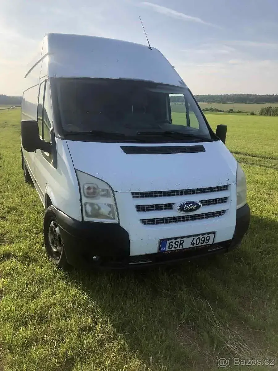 Ford Tranzit – 2012, 6 000 km