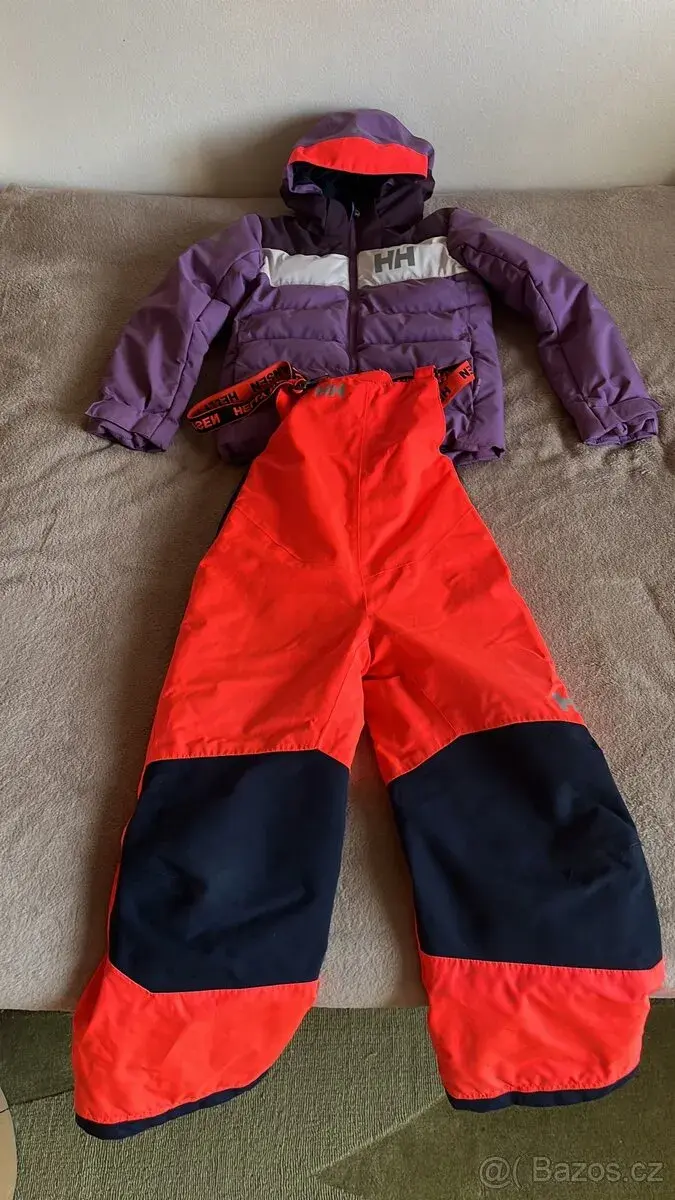 Lyžařský komplet Helly Hansen