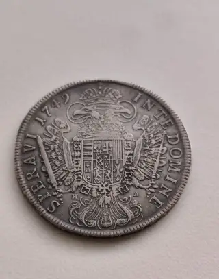 Tolar 1749 H-A, František Lotrinský