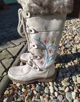 Dámské kozačky vel.40