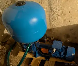 Domácí vodárna DARLING LIDO 35-2 MU (Sigma SVA + 1,5kW motor