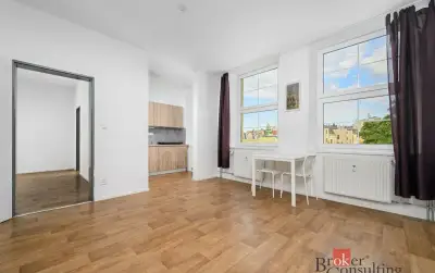 Pronájem, byty/1+kk, 33 m2, Kokonínská 197/4, 46601 Jablonec