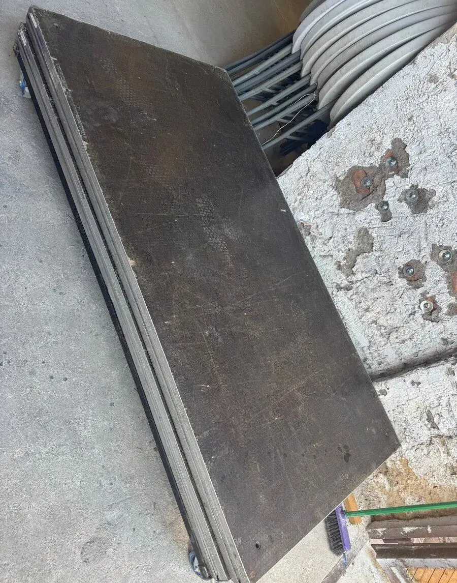 Podiove desky NIVTEC 2x1m 120ks