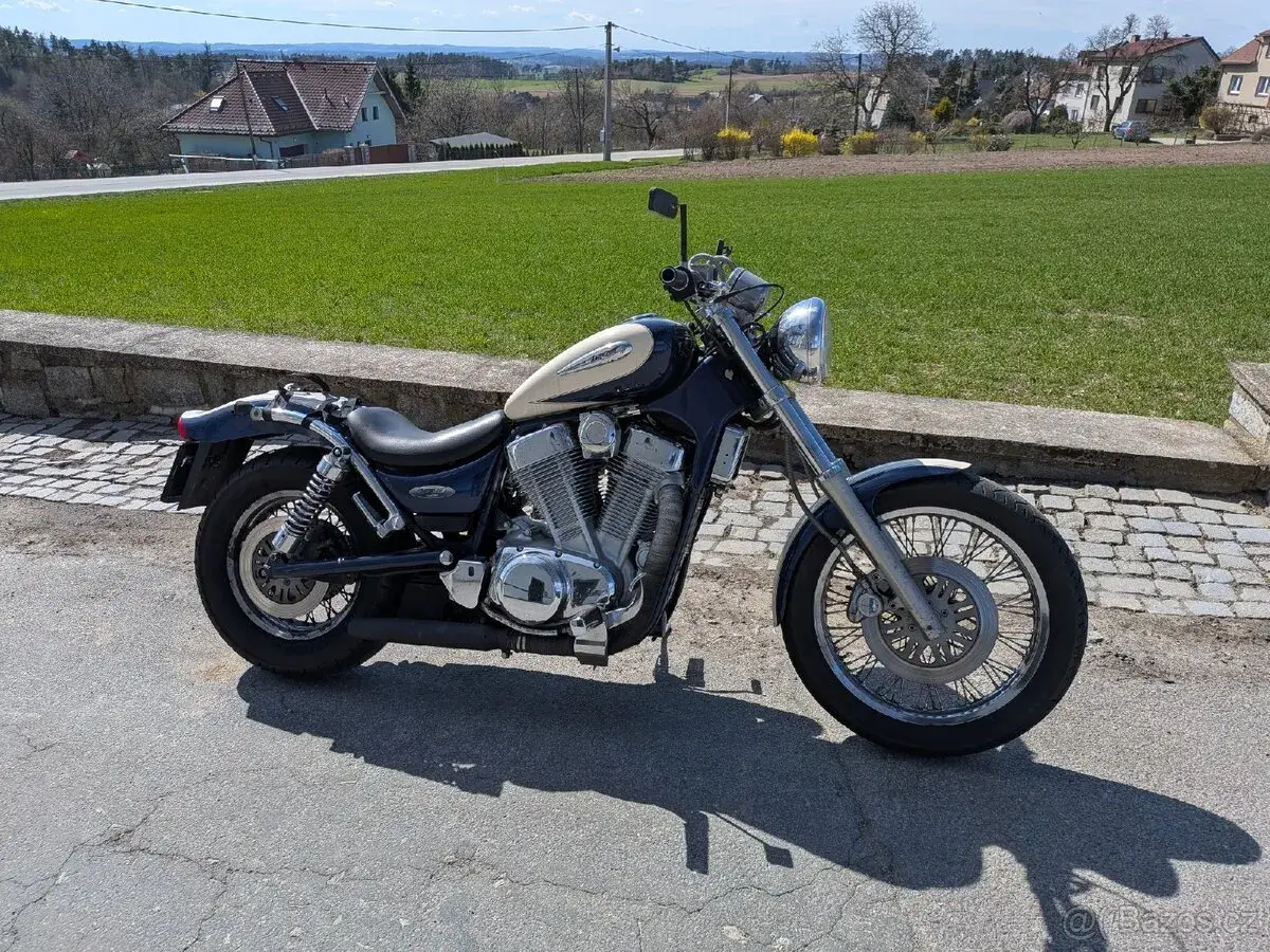 Suzuki Intruder VS 1400 GLP, rok 97, najeto 28tis