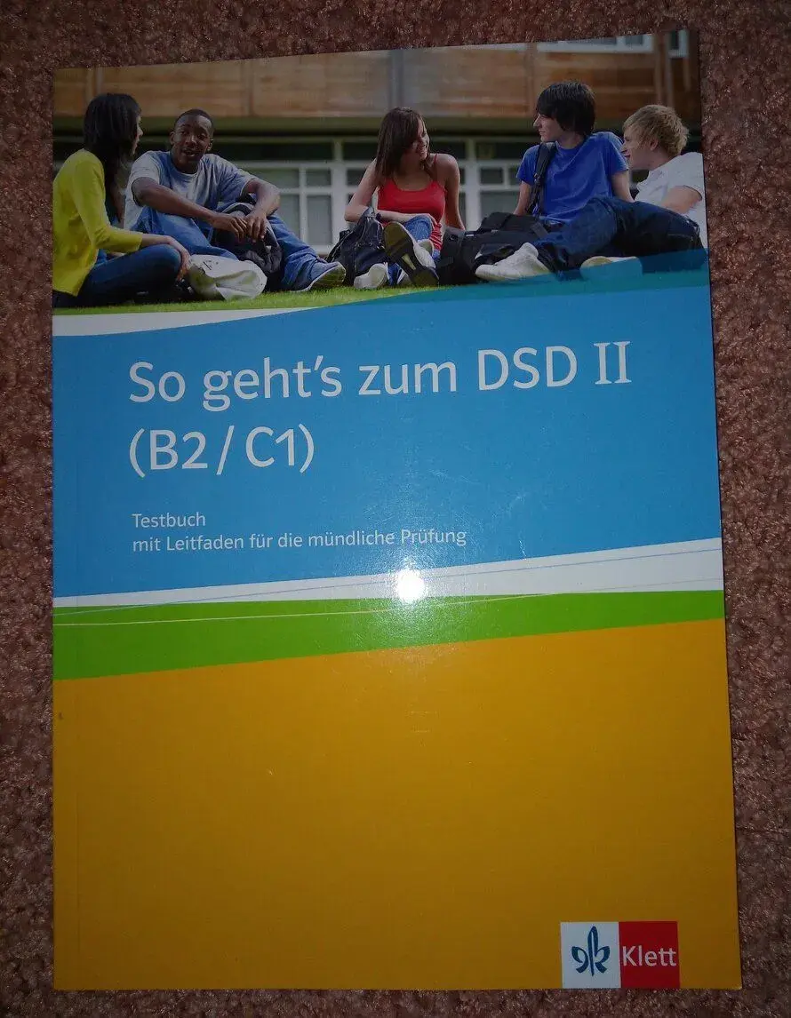 So geht's zum DSD II (B2/C1) Testbuch