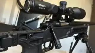 Novritsch SSG10 A3 +zaměřovač, dvojnožka, přužiny, zásobníky