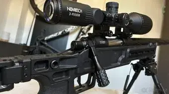 Novritsch SSG10 A3 +zaměřovač, dvojnožka, přužiny, zásobníky