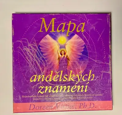 Mapa andělských znamení, Doreen Virtue, jako nové