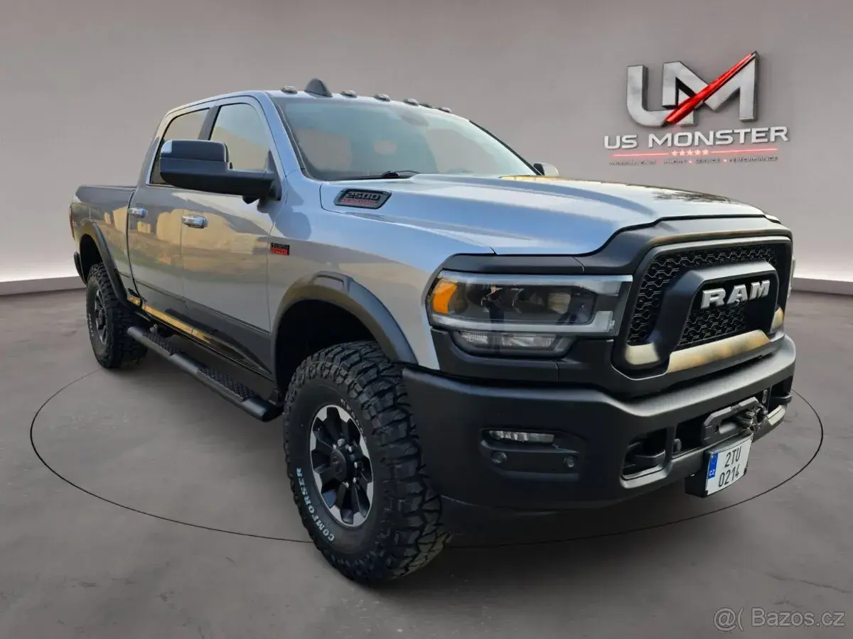 Dodge Ram – 2020, 8 000 km