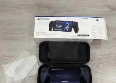 Playstation Portal - černý, záruka do 11/2027
