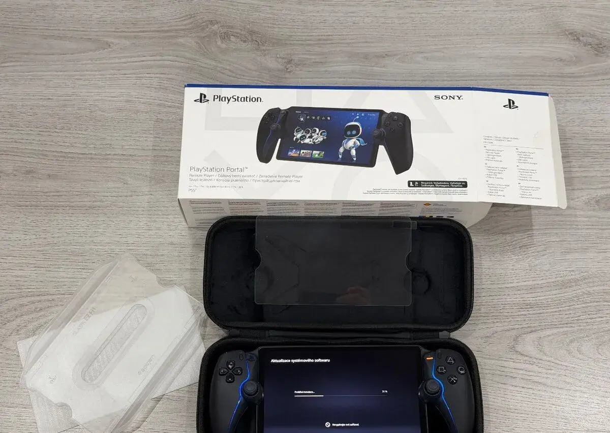 Playstation Portal - černý, záruka do 11/2027