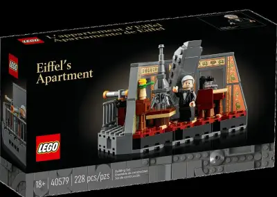 LEGO Icons 40579 Eiffelův byt