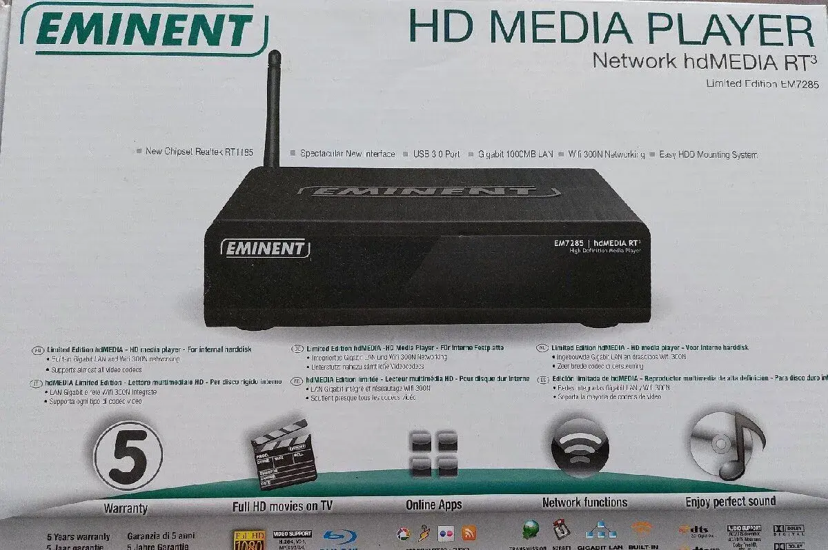 HD media player - EMINENT