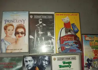 VHS kazety ORIGINÁL
