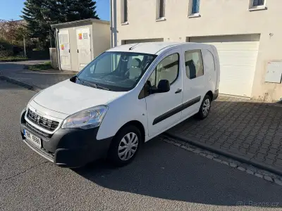 Peugeot partner – 2016
