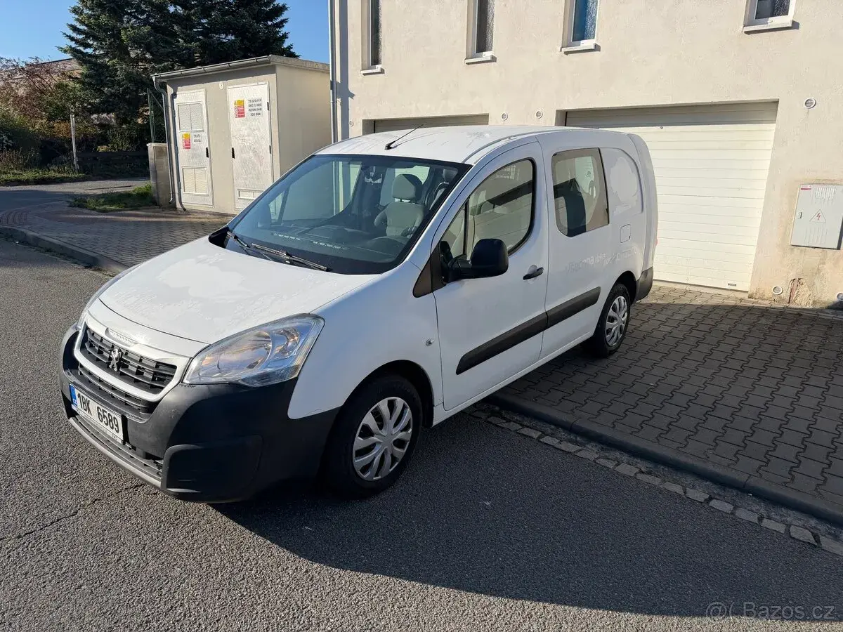 Peugeot partner – 2016
