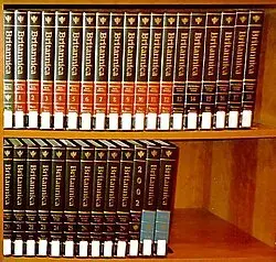 Encyklopedie Britannica na prodej