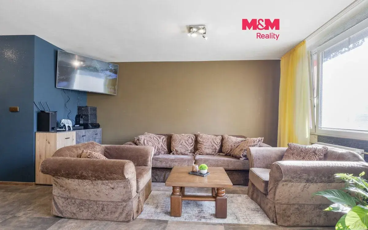 Prodej bytu 3+kk, 67 m², Průhonice, ul. Na Sídlišti III