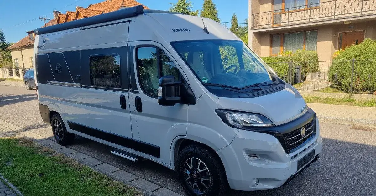 Knaus BoxStar 60Years pouze 18tis km Neni Dph