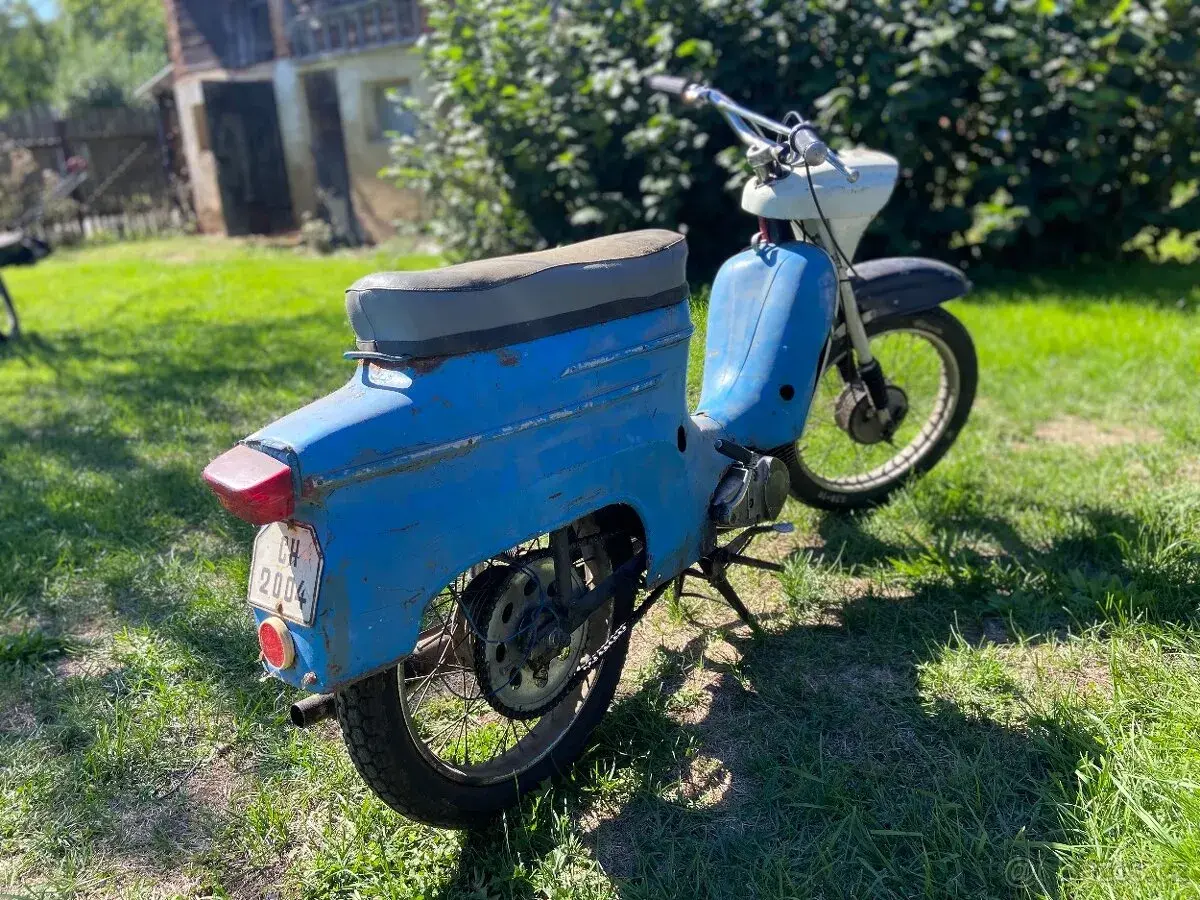 Jawa pionýr 21 s TP a SPZ