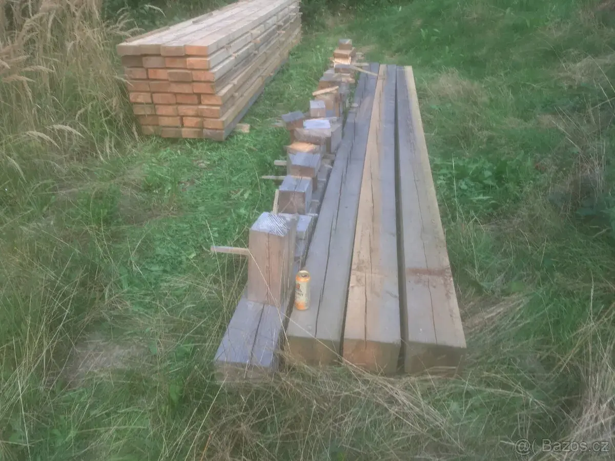 CHATA 80M2 STAVEBNICE