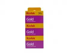Kodak Gold GB 200 135-36 / 3-Pack