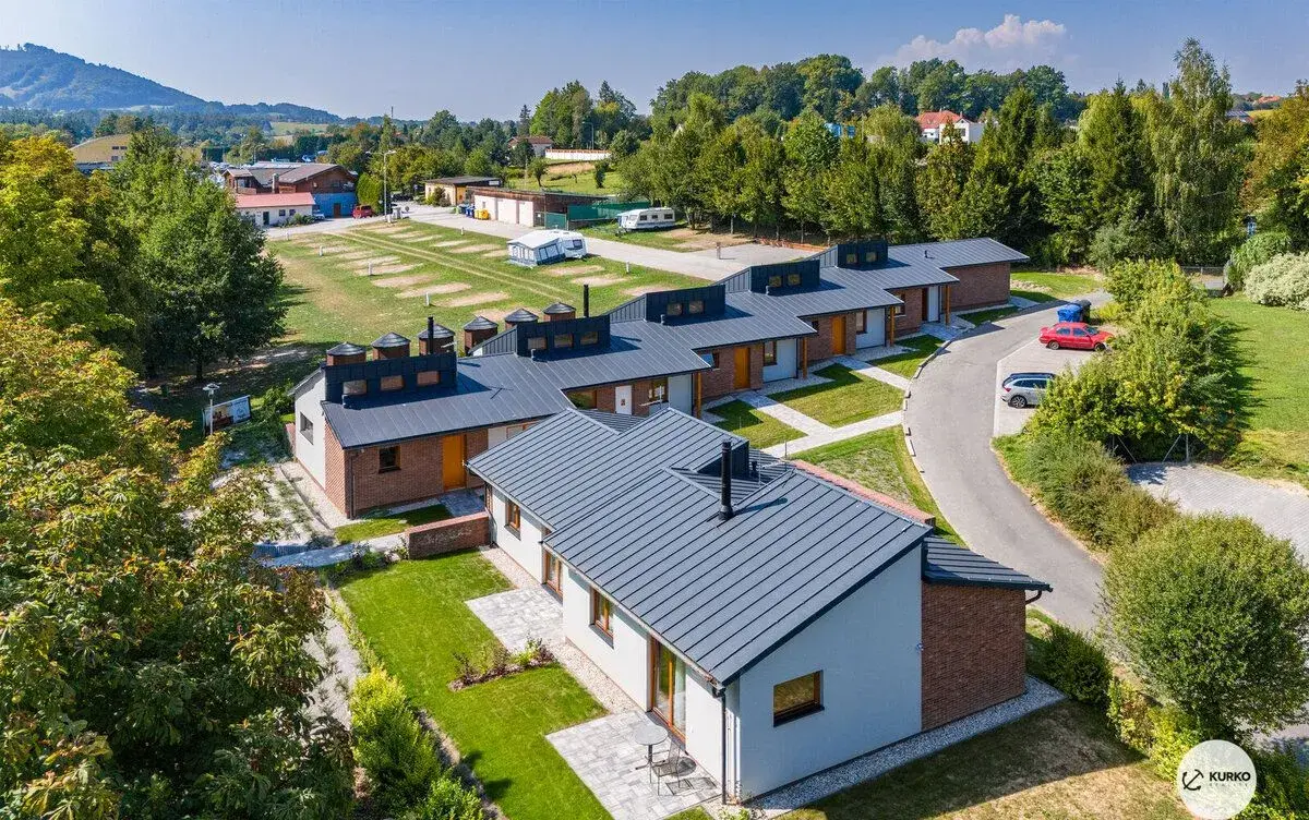 Apartmán se zahrádkou 2+kk u přehrady Olešná