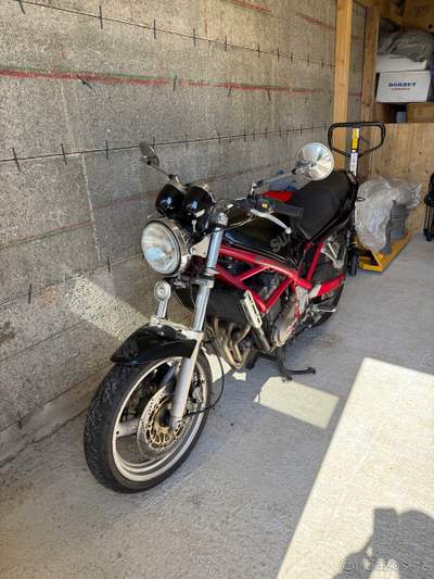 Klasiku Bandit GSF 400 - k doladění…