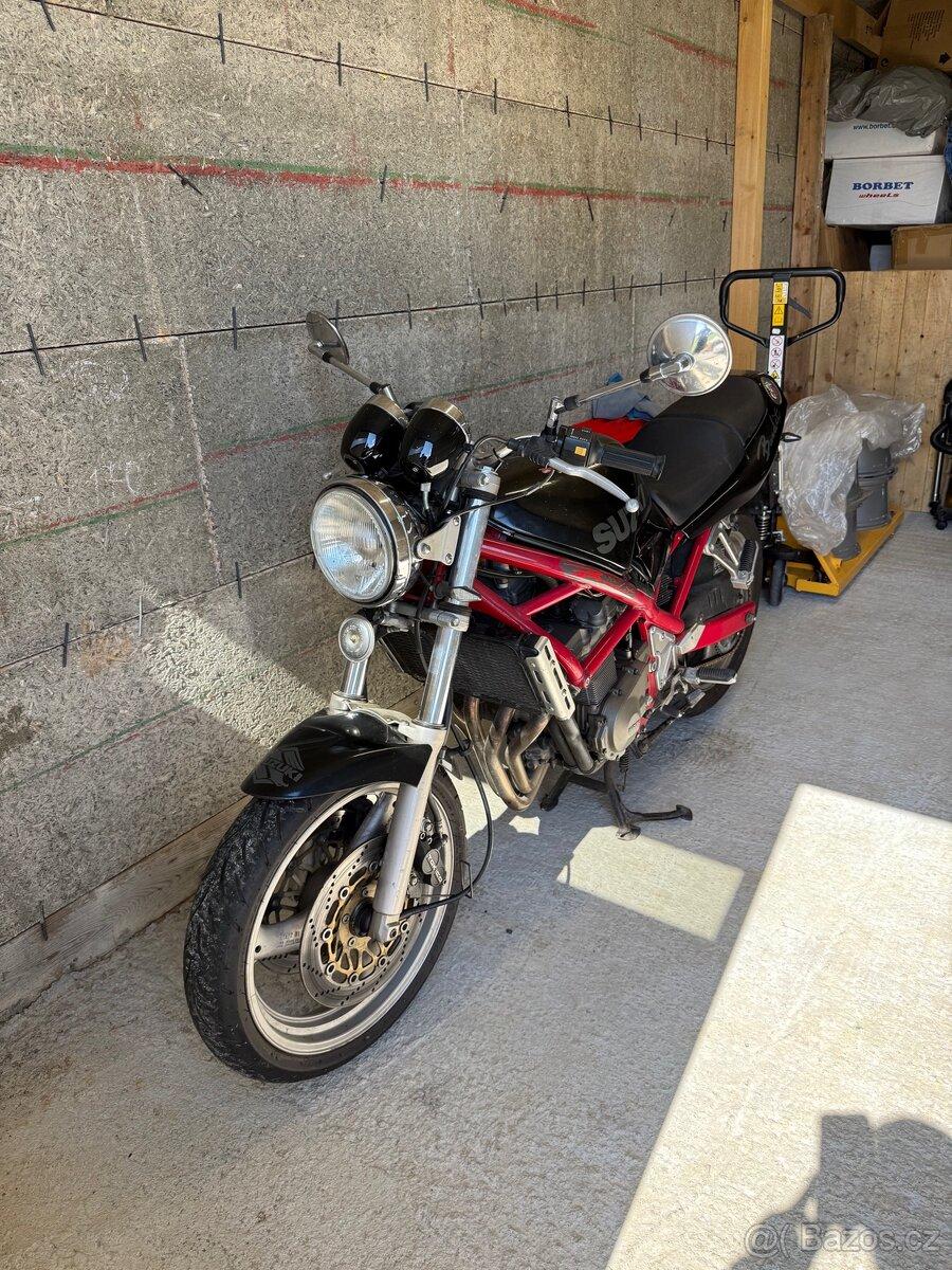 Klasiku Bandit GSF 400 - k doladění…