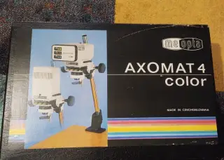 Kompletní zvětšovací přístroj Meopta Axomat 4 color + hlava