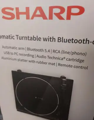SHARP RP TT 100 nový nehrany
