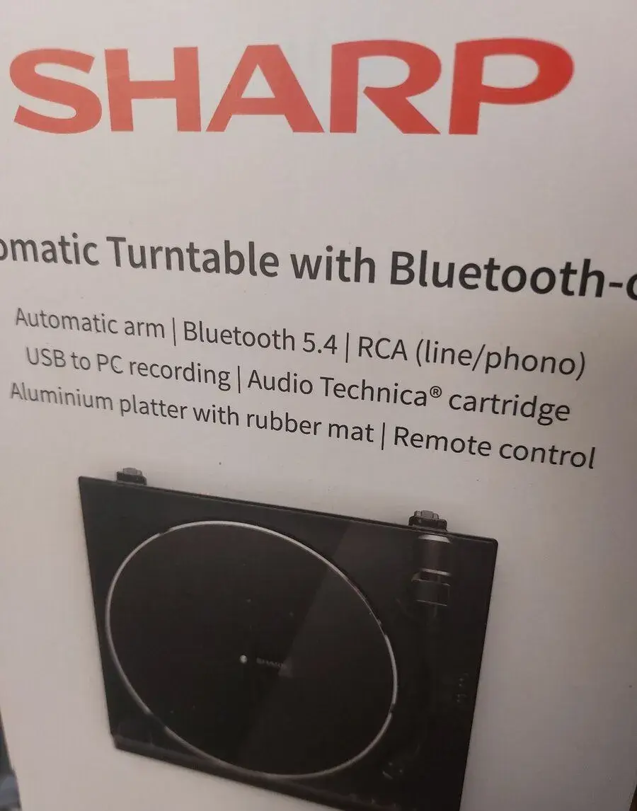 SHARP RP TT 100 nový nehrany