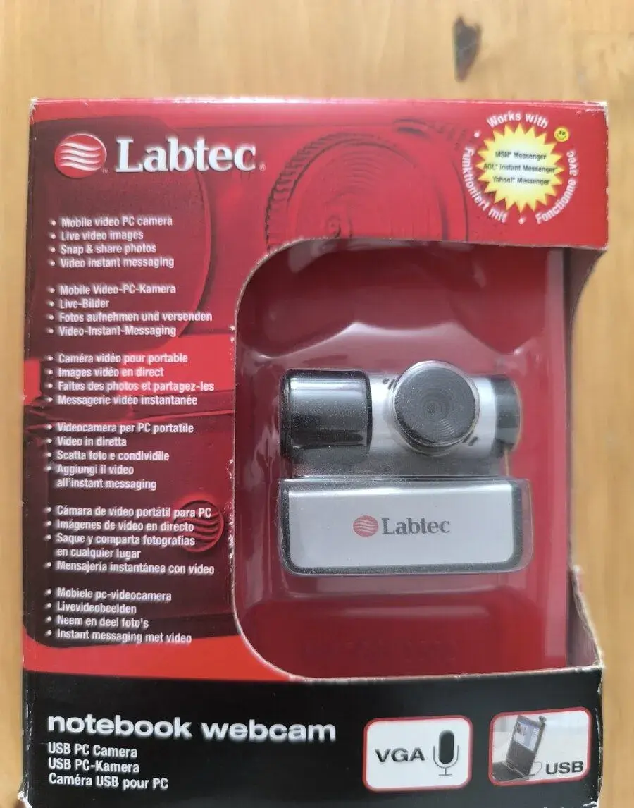 Web kamera s USB