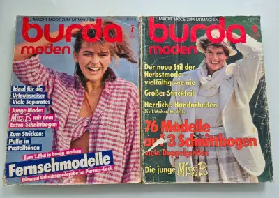 Časopisy Burda, Neue moda a Carina