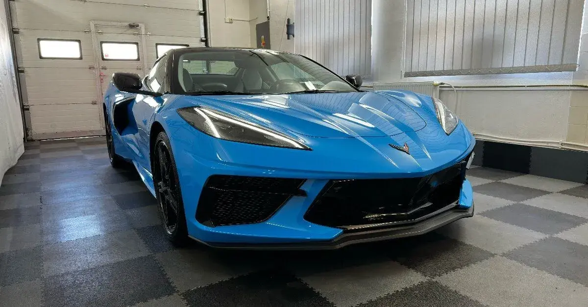 Chevrolet CORVETTE – 2024, 10 286 km