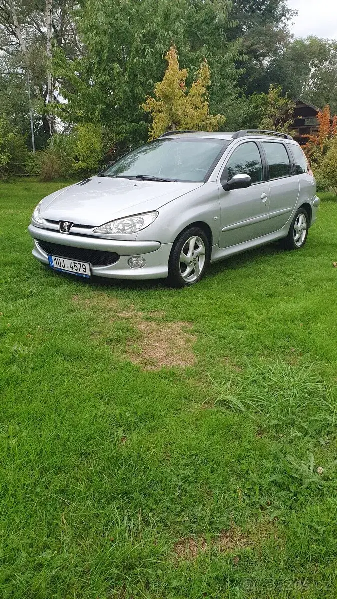 Peugeot 206 – 2004, 350 000 km