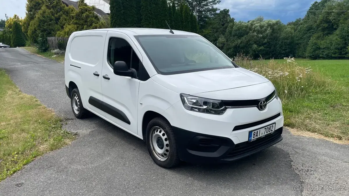 Toyota Proace – 185 000 km