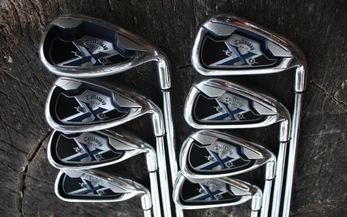 SADA ŠPIČKOVÝCH ŽELEZ CALLAWAY-X20