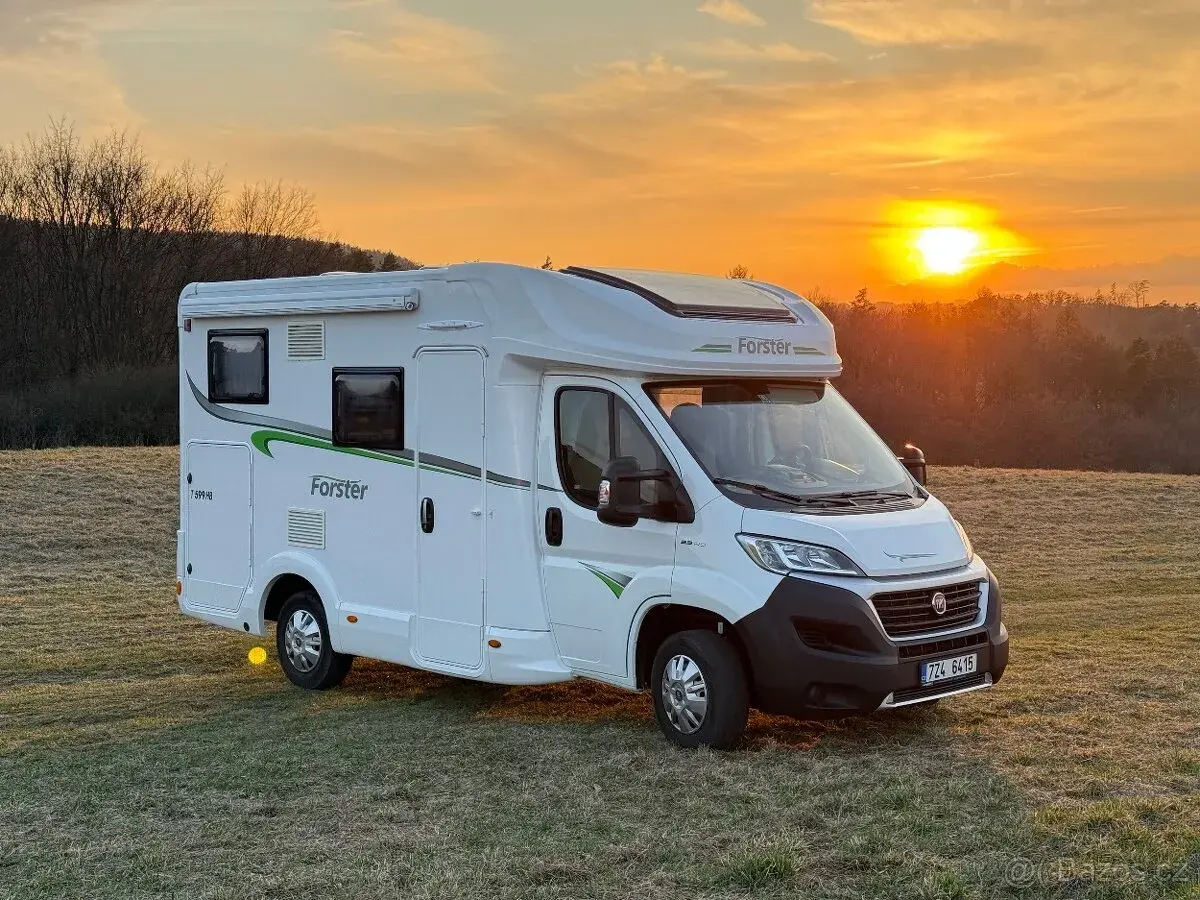 Obytné auto Forster 599HB