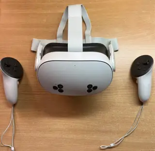 VR meta quest 3S 128GB