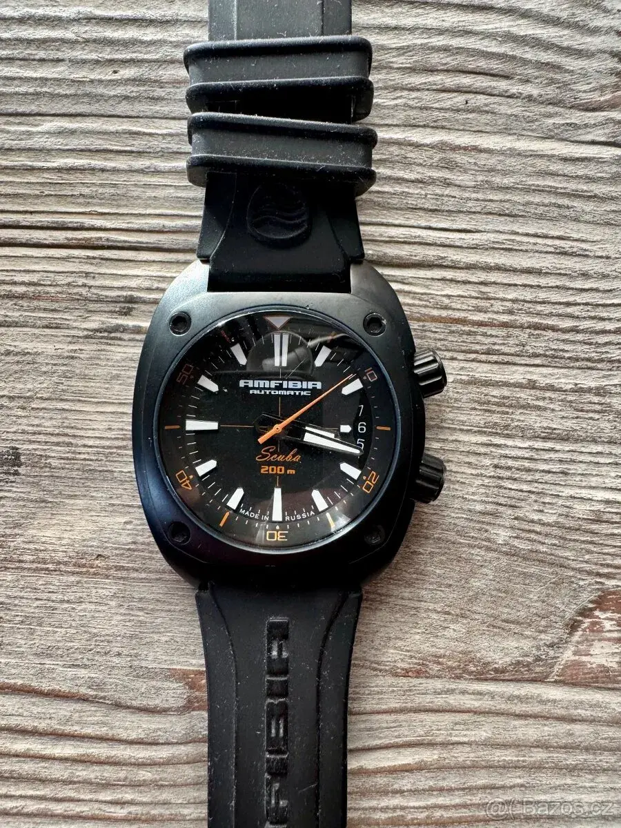 Hodinky VOSTOK AMFIBIA SCUBA