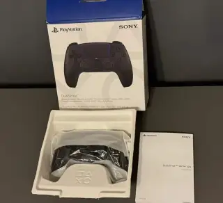 OVLADAČ PLAYSTATION 5 DUALSENSE (MIDNIGHT BLACK)