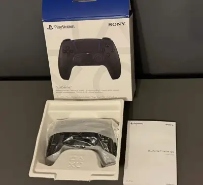 OVLADAČ PLAYSTATION 5 DUALSENSE (MIDNIGHT BLACK)